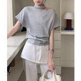 ワンショルダー チョーカー ドルマンスリーブ | レースレディース  | 詳細画像8 