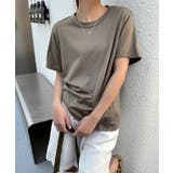 クルーネック ベーシック 半袖 | レースレディース | 詳細画像10