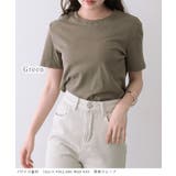 クルーネック ベーシック コットン | レースレディース  | 詳細画像16 