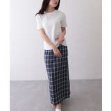 クルーネック ベーシック コットン | レースレディース  | 詳細画像4 