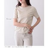 クルーネック ベーシック コットン | レースレディース  | 詳細画像7 