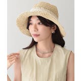 レース リボン付き 麦わら | レースレディース | 詳細画像11