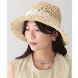 レース リボン付き 麦わら | レースレディース | 詳細画像14