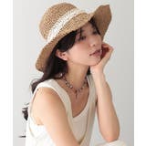 レース リボン付き 麦わら | レースレディース | 詳細画像7
