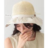 異素材 リボン付き タック | レースレディース | 詳細画像13