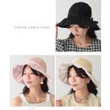 異素材 リボン付き タック | レースレディース | 詳細画像2