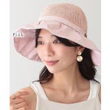 異素材 リボン付き タック | レースレディース | 詳細画像8