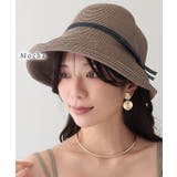 リボン付き ストロー クロッシェ | レースレディース | 詳細画像7