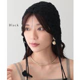 フラワー ニット 耳付き | レースレディース | 詳細画像3