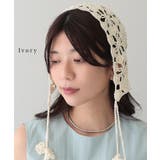 フラワー ニット 耳付き | レースレディース | 詳細画像8