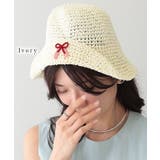 チェック柄 プチ リボン付き | レースレディース | 詳細画像13
