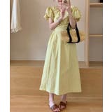 フロント シャーリング Vネック | レースレディース  | 詳細画像6 