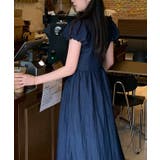 チョーカー付き クルーネック パフスリーブ | レースレディース | 詳細画像18