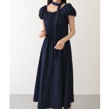 タイ付き付き パフスリーブ ギャザー | レースレディース  | 詳細画像14 