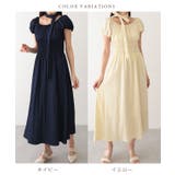 タイ付き付き パフスリーブ ギャザー | レースレディース  | 詳細画像2 