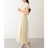 タイ付き付き パフスリーブ ギャザー | レースレディース  | 詳細画像9 