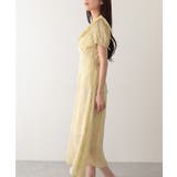 ボタニカル柄 フリル カラー | レースレディース  | 詳細画像13 