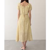 ボタニカル柄 フリル カラー | レースレディース  | 詳細画像14 