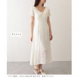 ボタニカル柄 フリル カラー | レースレディース  | 詳細画像3 