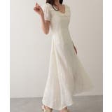 ボタニカル柄 フリル カラー | レースレディース  | 詳細画像6 