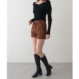 タック フレア コーデュロイ | レースレディース  | 詳細画像10 