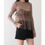 タック フレア コーデュロイ | レースレディース  | 詳細画像7 