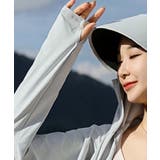 サンバイザー付き 指抜き 長袖 | レースレディース | 詳細画像10