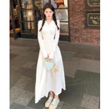 ウエスト シェイプ ワンピース風 | レースレディース | 詳細画像12