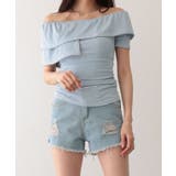 ダメージ ハイウエスト デニム | レースレディース  | 詳細画像15 