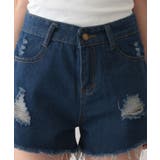 ダメージ ハイウエスト デニム | レースレディース  | 詳細画像17 