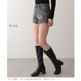 ダメージ ハイウエスト デニム | レースレディース  | 詳細画像6 