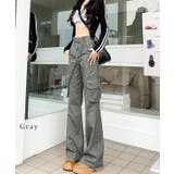 ハトメ ベルト付き ハイウエスト | レースレディース | 詳細画像3