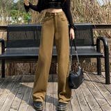 ハイウエスト ベーシック レザー調パッチ付き | レースレディース | 詳細画像1