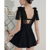 ショルダーリボン シアー ドッキング | レースレディース  | 詳細画像4 