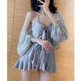 【2点セット】シアー ボレロ付き フリル | レースレディース  | 詳細画像3 