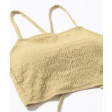 【2点セット】ソリッドカラー バックシャン キャミソール | レースレディース  | 詳細画像14 