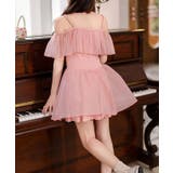 シアー レイヤード オフショル | レースレディース  | 詳細画像10 