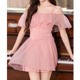 シアー レイヤード オフショル | レースレディース  | 詳細画像7 