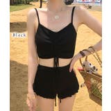 【2点セット】ソリッドカラー 裾フリル ドロスト | レースレディース  | 詳細画像3 