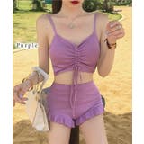 【2点セット】ソリッドカラー 裾フリル ドロスト | レースレディース  | 詳細画像9 