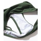 ソリッドカラー ラッフルフリル Vネック | レースレディース | 詳細画像19