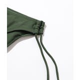 ソリッドカラー ラッフルフリル Vネック | レースレディース | 詳細画像20