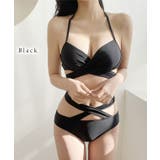 【2点セット】ホルターネック クロス リボン | レースレディース  | 詳細画像3 