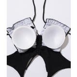 【3点セット】ふくれジャガード ホルターネック ドロスト | レースレディース  | 詳細画像14 