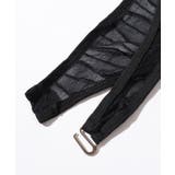 異素材 シアー アシンメトリー | レースレディース  | 詳細画像14 