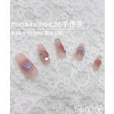 バタフライ ビジュー付き クリア | レースレディース  | 詳細画像3 