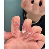 バタフライ ビジュー付き クリア | レースレディース  | 詳細画像5 