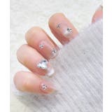 ビジュー付き ラメ グラデーション | レースレディース  | 詳細画像4 