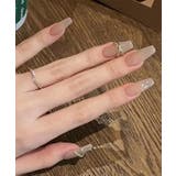 クロス アート付き ナチュラル | レースレディース  | 詳細画像4 