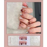 ツリー×ビジュー クリア フレンチ | レースレディース | 詳細画像2